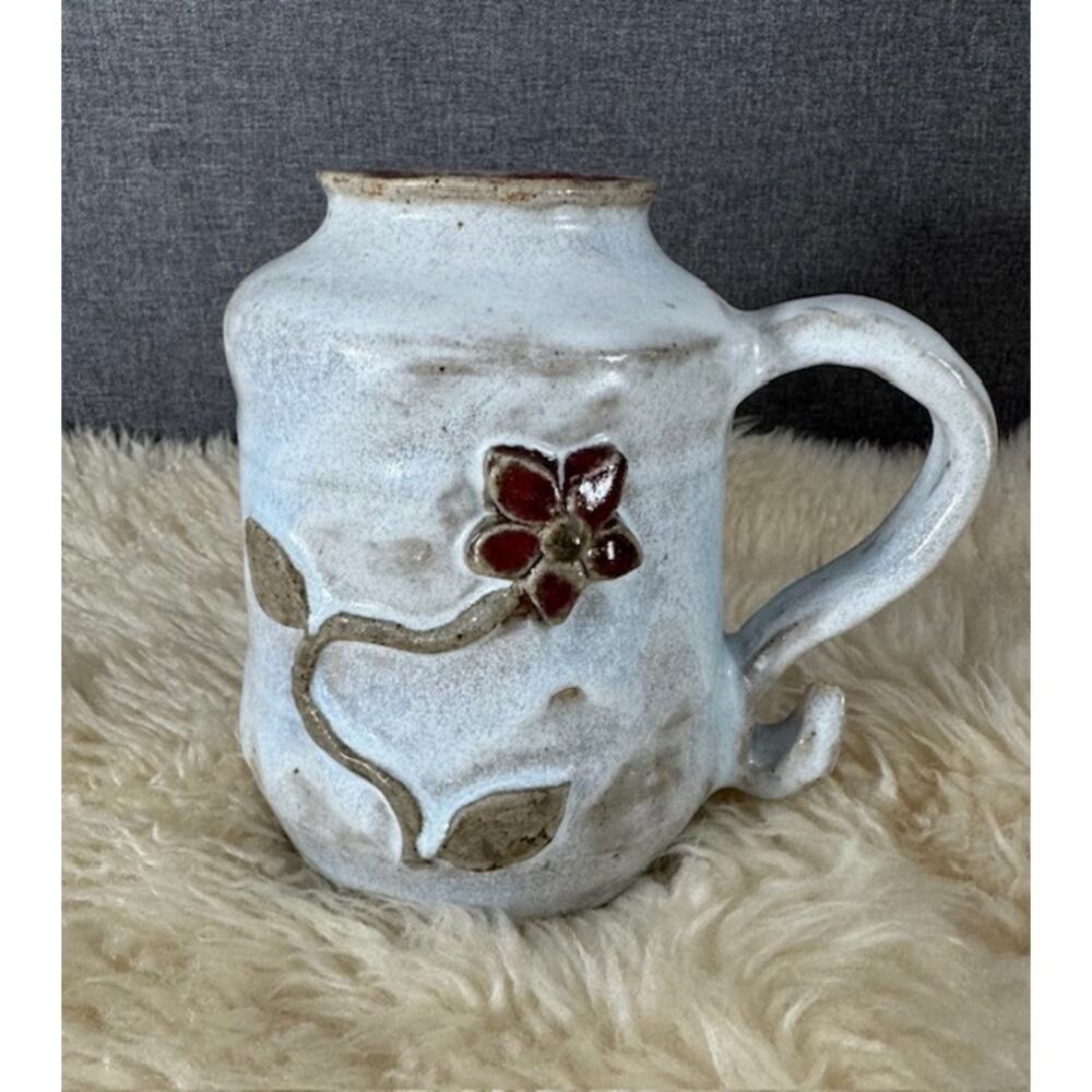 Handmade Clay Vase